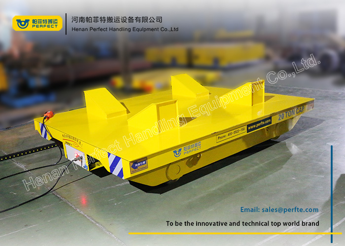 ladle tranfer cart