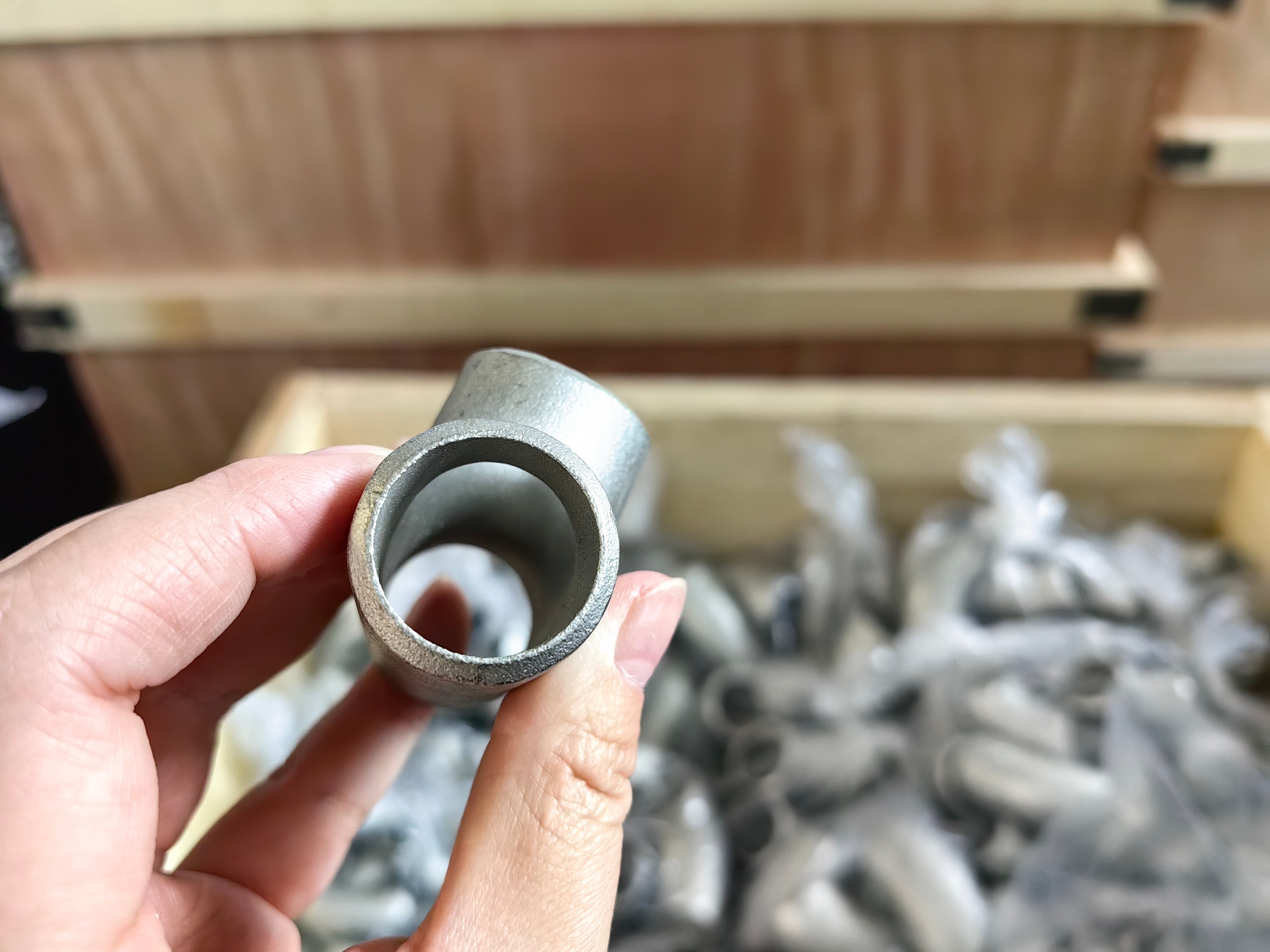 SCH5-SCH160 DN15-DN1200 Weld Tube Stainless Steel BW Pipe Fittings Equal Tee