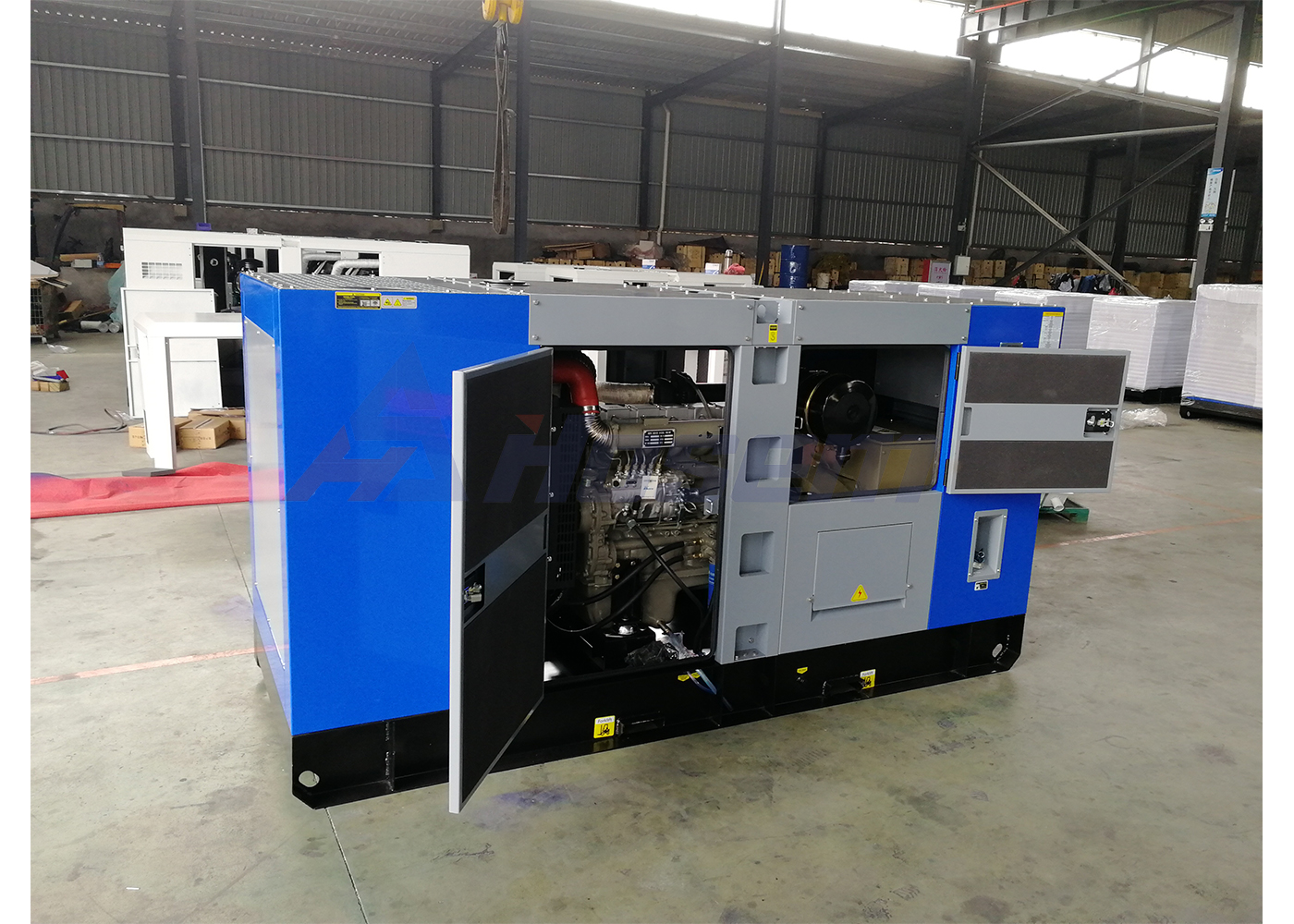 Ricardo Diesel Generator Set , Commercial Diesel Generators , Water Cooled Diesel Generator
