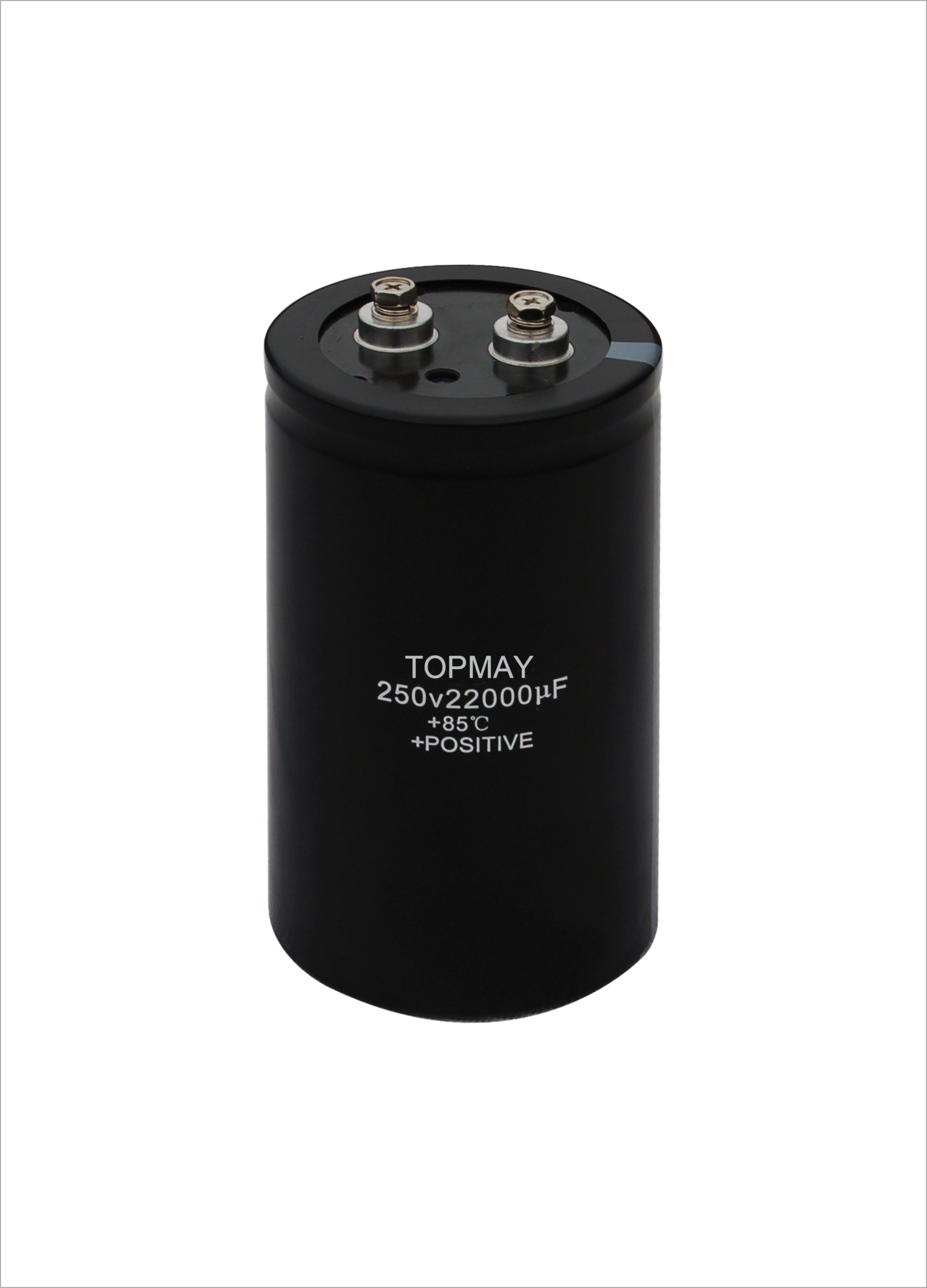 250V 22000UF Aluminum Electrolytic Capacitor 90*157mm Screw Terminal