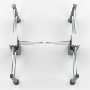 Buy cheap Rotating Turnstile Swing Gate 600mm Passage Width Pedestrian Access Control product