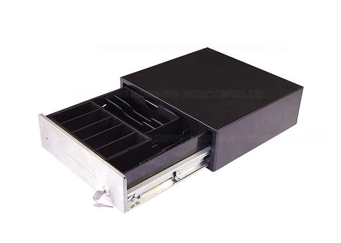 Ivory Mini Cash Box / POS Cash Register Drawer 4.9 KG 308 With Ball Bearing Slides