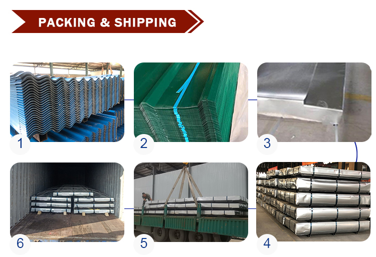 Corrugated Zinc Metal Roof Sheet Prepainted Galvanized Corrugated Roofing Sheet Dry Roofing PPGI PPGL Steel Sheet for Roofing