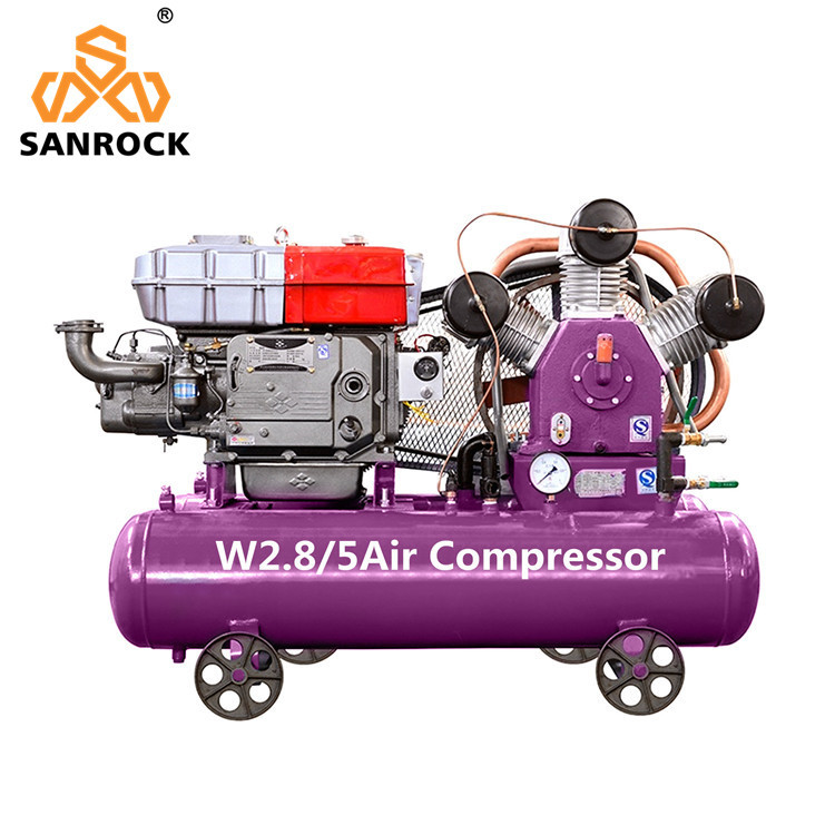 Small Air Compressor Piston Air Compressor Machine Industrial Air Compressor For Sale