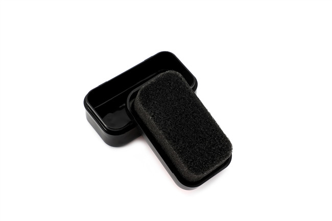 Shoe Shine Sponge Mini Cuboid Upgrade Leather Shoe Care Routine With Neutral Boot Shining Soft Sponge OEM