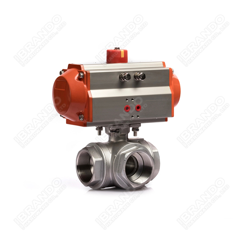 DN40 To DN600 Headless Lug Type Butterfly Valve With PTFE Lined