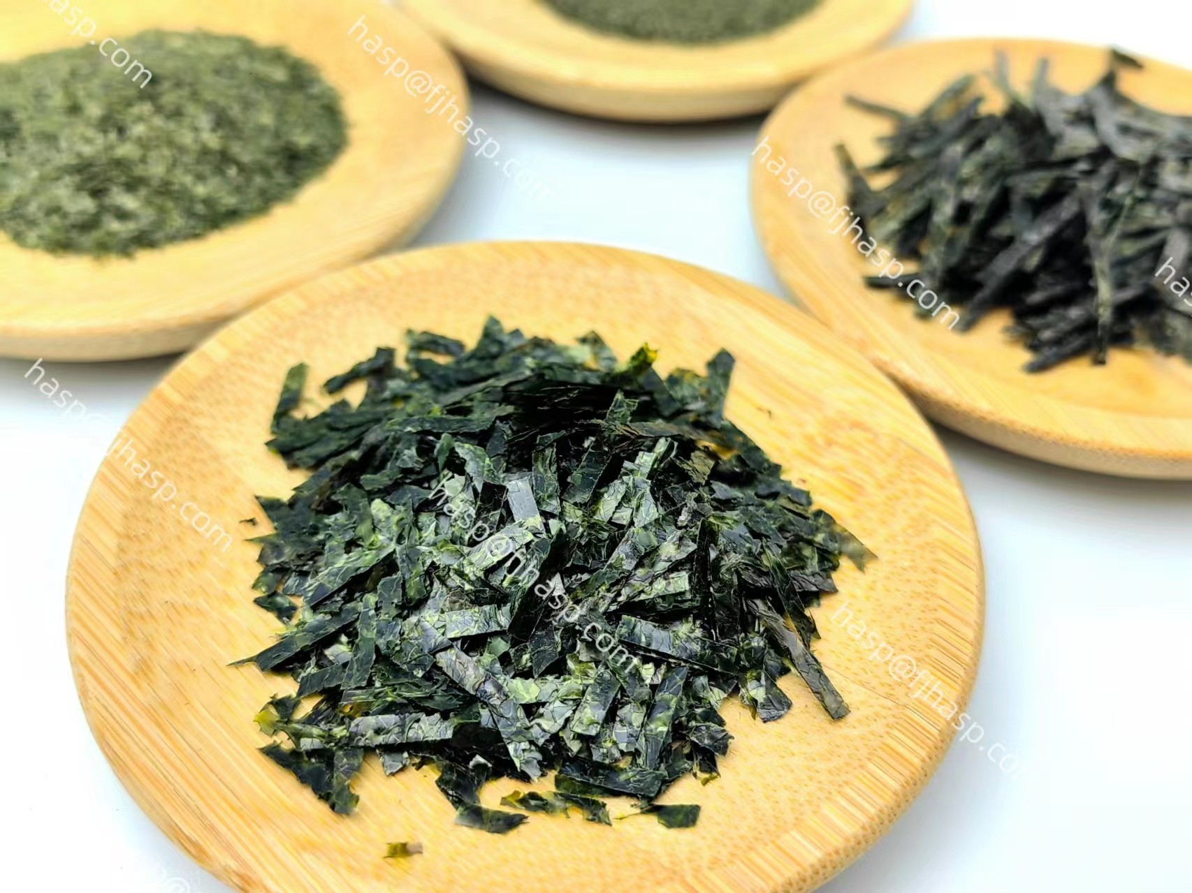 Roasted Sea Vegetable Seasoning Grilled Kelp Powder Customized Net Weight In Prepackaged Bags