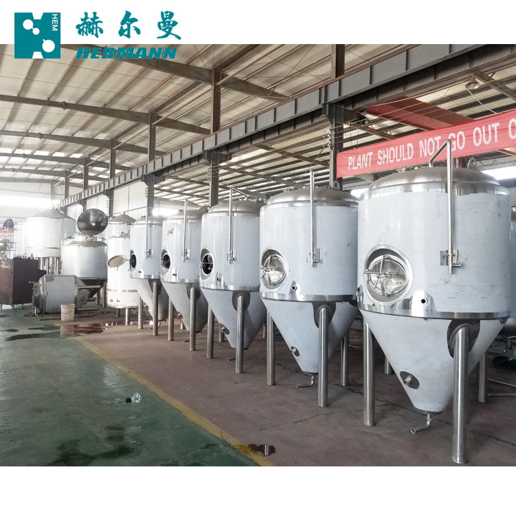 Brushed Surface CCT Conical Fermentation Tank For Brewery Equipment