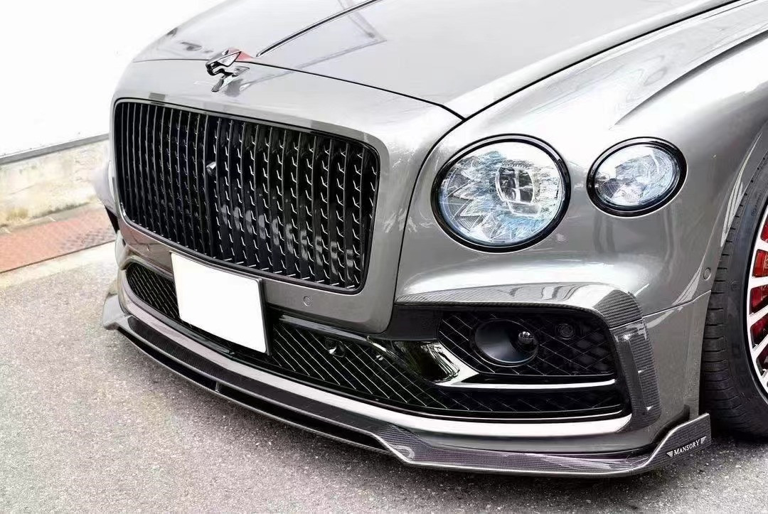 ZG2 220mm Flying Spur Body Kit Spoiler Body Kit For Bentley
