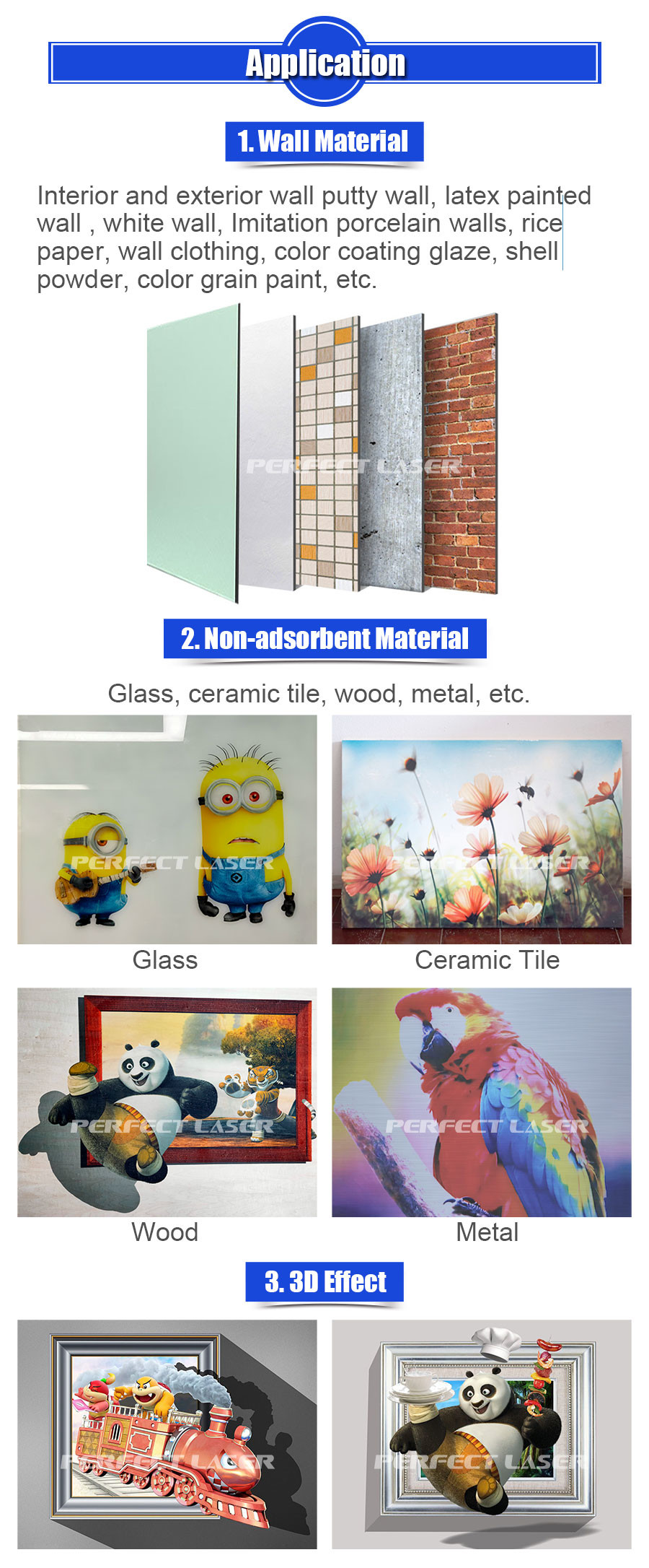 11.6 Inch Double Heads New Generation Intelligent Inkjet Printer For Wall Mural