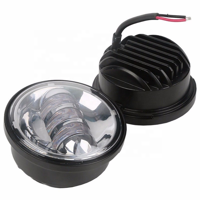 IP67 4.5 Inch Cree LED Passing Light LED Fog Lamps For Motorcycles Auxiliary Light