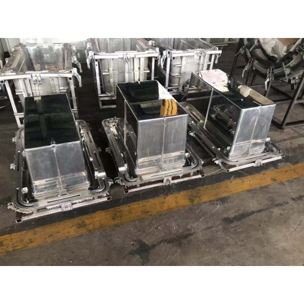 Custom Aluminum Casting Rotational Mould, CNC Processing Rotational Mold