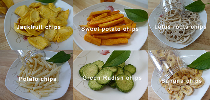 Automatic Control Continuous Vacuum Fryer For Vegetables / Fruits Keep Nutrition