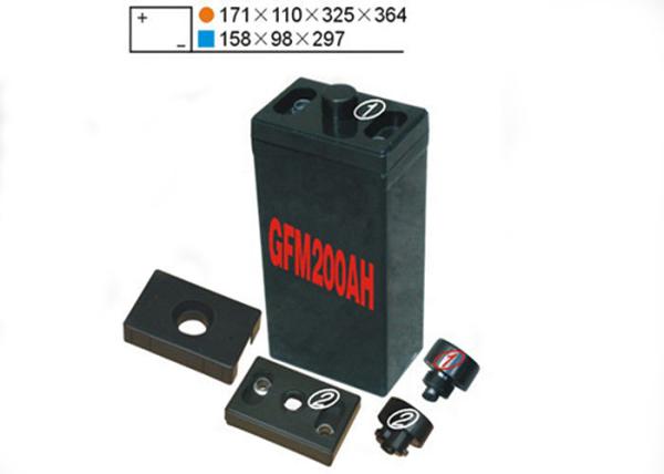 2V 200AH Plastic Battery Mould , Injection Plastic Moulded Components Battery