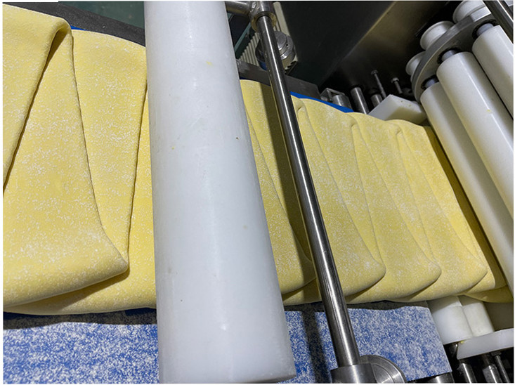 Puff Pastry Line With High Production Capacity Dough Laminatig Line For Food Factory