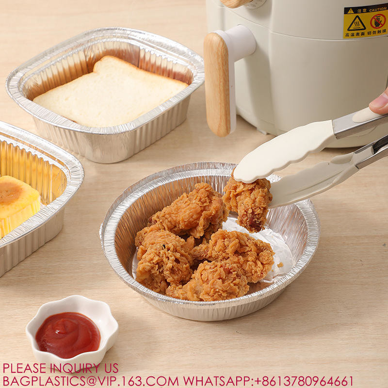 Kitchen Cooking Foil Tray Chocolate Wrappers Aluminium Bowl Standard, Food Containers
