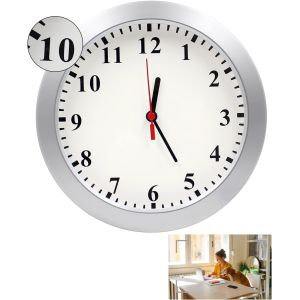 Buy cheap Security Plastic Mini Hidden Camera WIFI Wall Clock Hidden Camera product