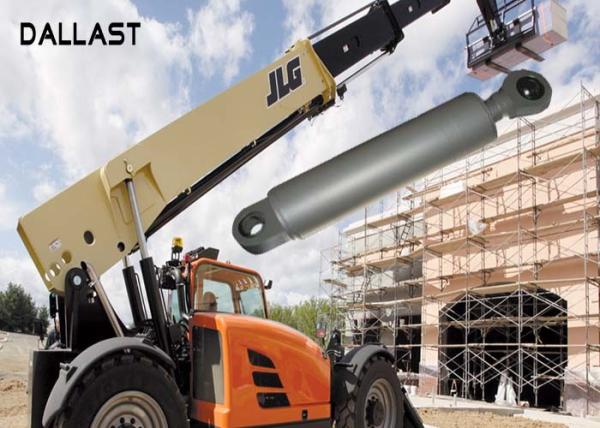 DNV Certificated Industrial Hydraulic Cylinder 1650mm Stroke For Industrial