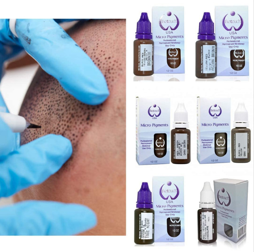 Biotouch Micro Pigment True Brown Pigment Color Permanent Makeup Microblading Supplies Eyebrow Shading MicrGel polishgmentation
