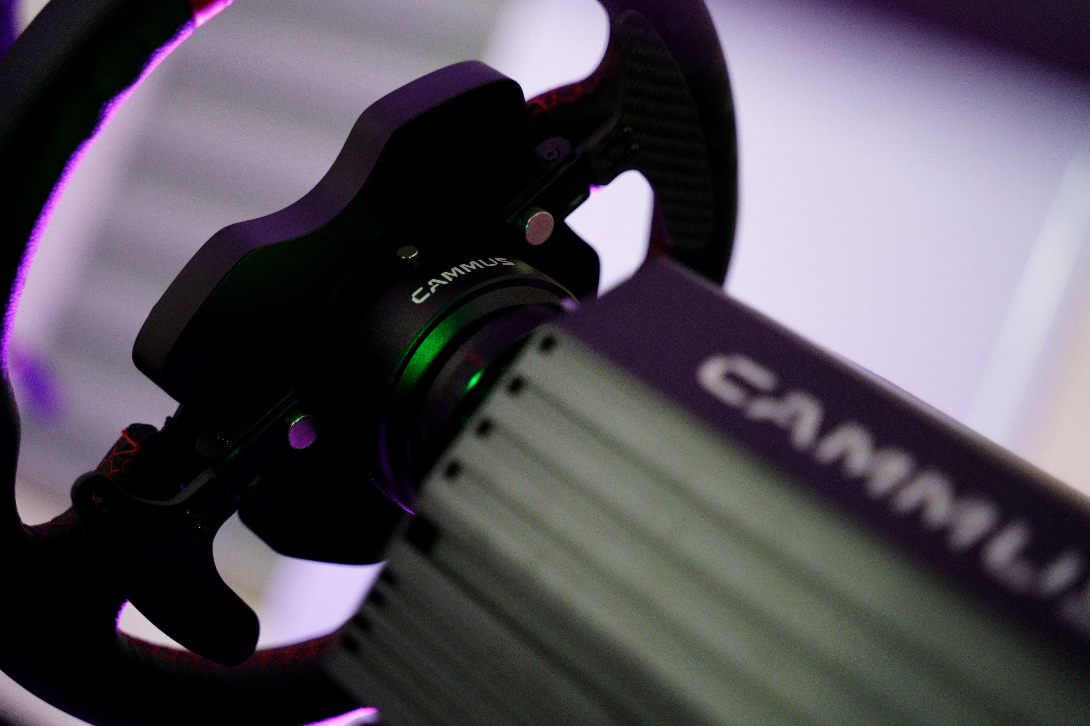 Cammus Racing Sim Rig Shifter Direct Drive Wheelbase Auto Car Servo Motor