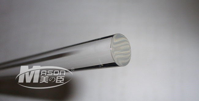 Diameter 10-90mm Length 2m Acrylic Tubes Rods Transparent