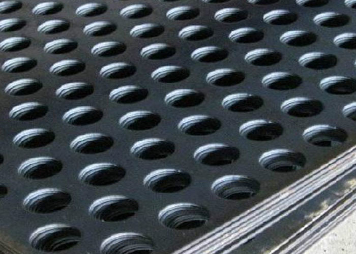 1220x2440mm Stainless Steel Sheet Metal With Holes Decoration