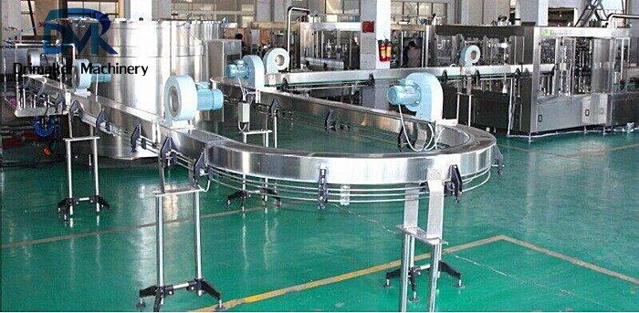 Fully Automatic Water Bottling Machine For Plastic Bottle CGF 18-18-6