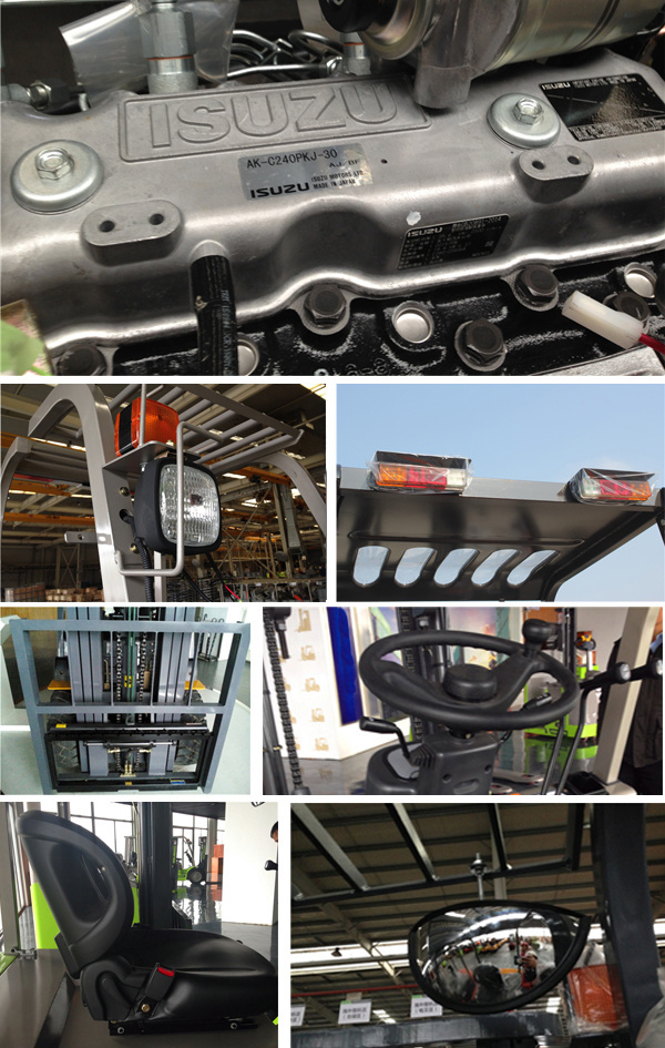 Snsc 3 Ton Diesel Forklift