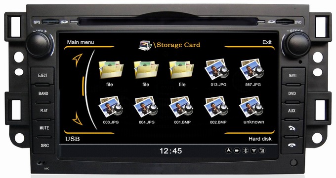 Ouchuangbo New S100 Car GPS Navigation DVD for Chevrolet Epica /Captiva Auto Multomedia 1G CPU OCB-020