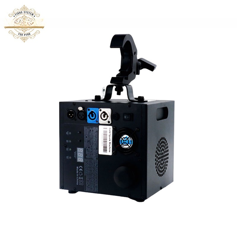 Spray Height 2-5m Sparkle Machine DMX Fireworks Machine OEM ODM