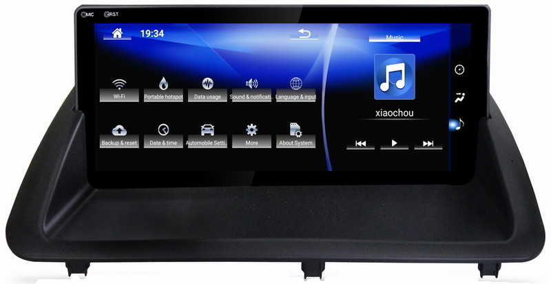 Ouchuangbo car audio gps navi for Lexus CT200 2011-2018 high class android 7.1 OS 8 Core CPU WIFI receiver