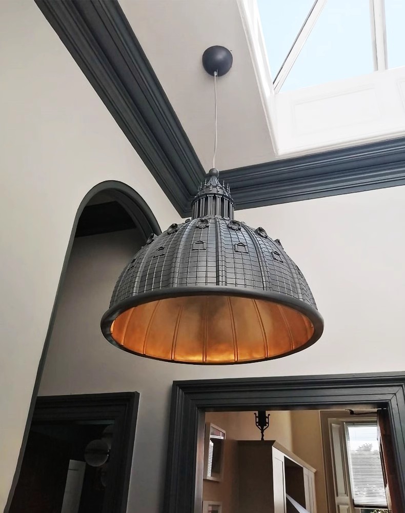 Modern Minimalist Pendant Lamp Italian Designer Dome Chandelier(WH-AP-549)