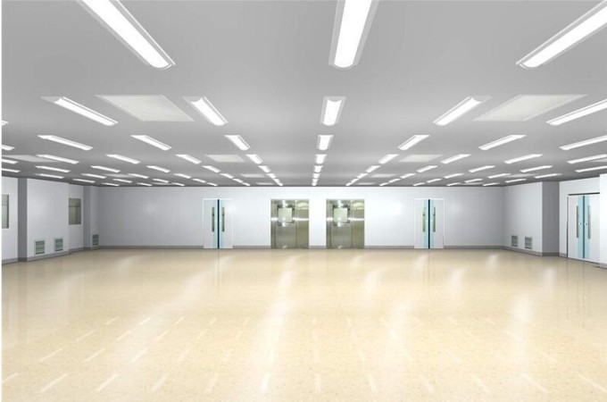 Modular Clean Room laboratories With Air Cleaning Equipment