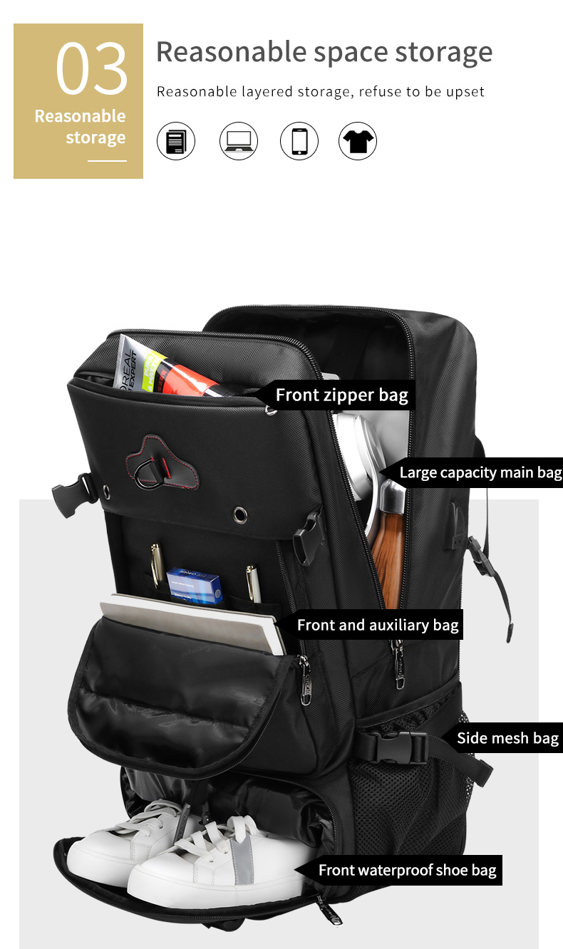 Wholesale Travel Outdoor Rucksack For Trekking Bag Hunting Backpack Bagpack Mountain Climbing Hiking Other Backpacks