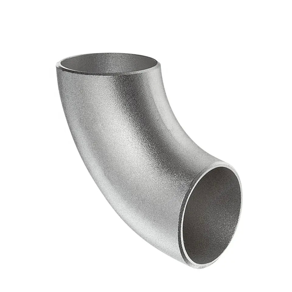 A403 WP904L 2" Sch40s 90 Deg Long Radius Welding Pipe Fittings Stainless Steel Elbow