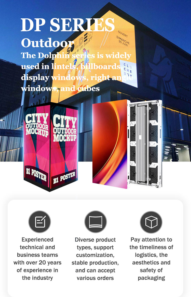 Full Color Outdoor LED Digital Sign Board P4.8 For Advertising Video Wall Display