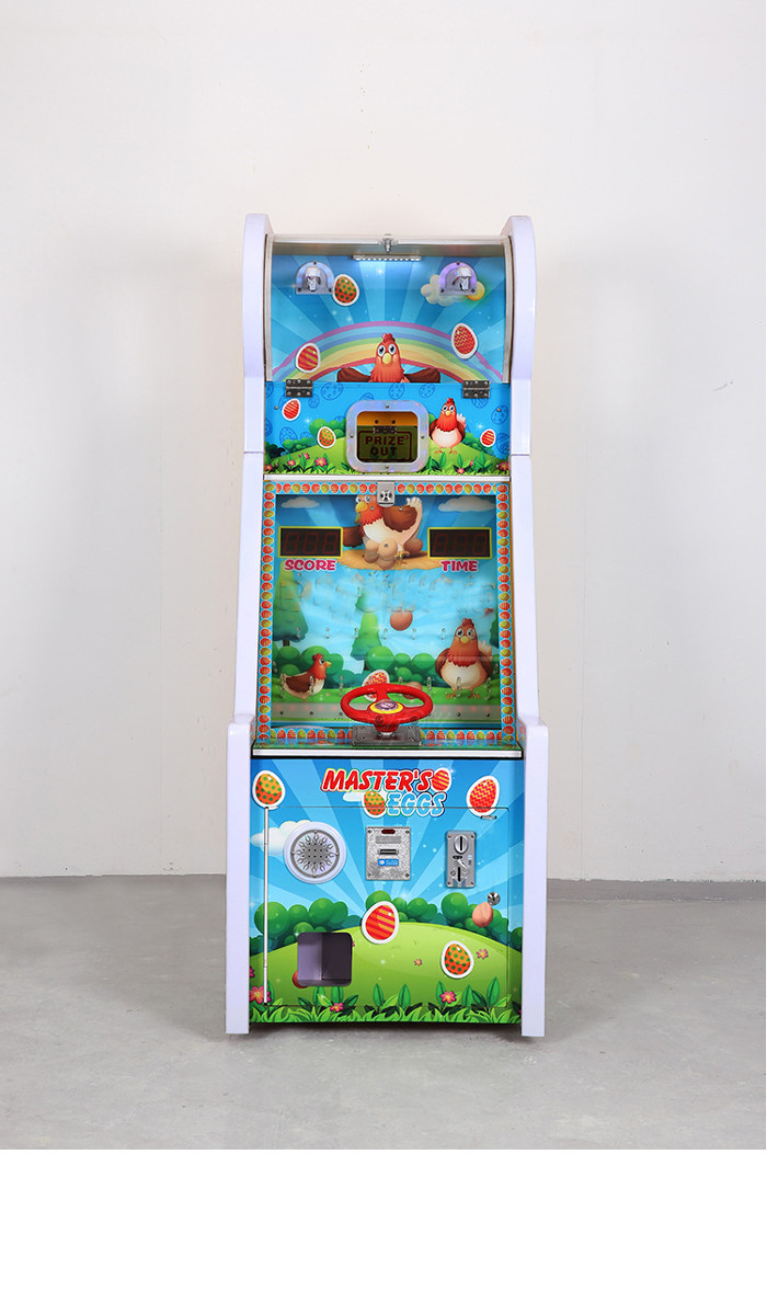 Kids Redemption Arcade Prize Machines Catching Balls Lottery Game