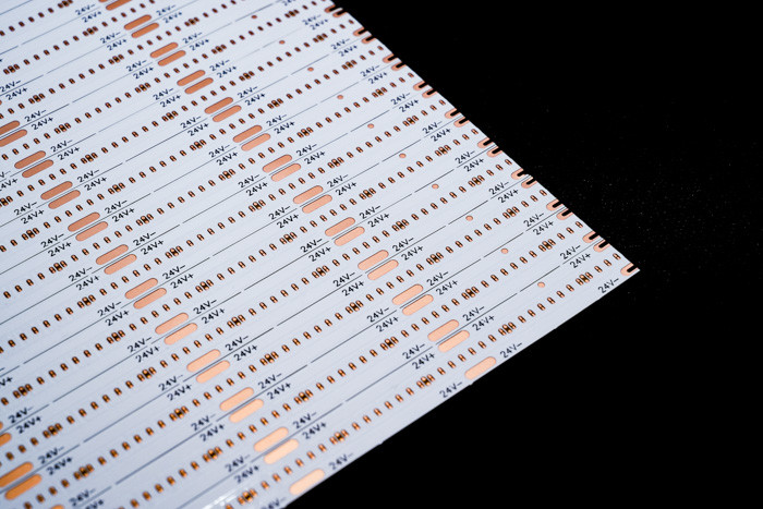 24V Flexible PCB For LED Strip S Type Color Light FPC For Automotive Instruments