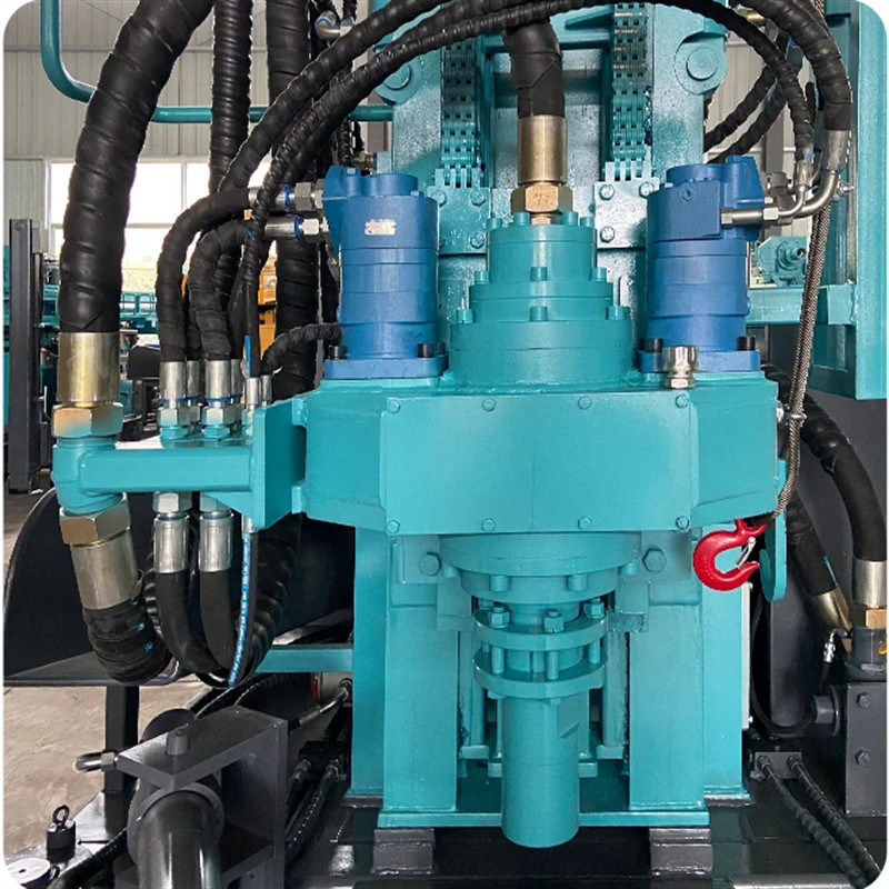 Hydraulic Water Well Drilling Rig Crawler Type 280m