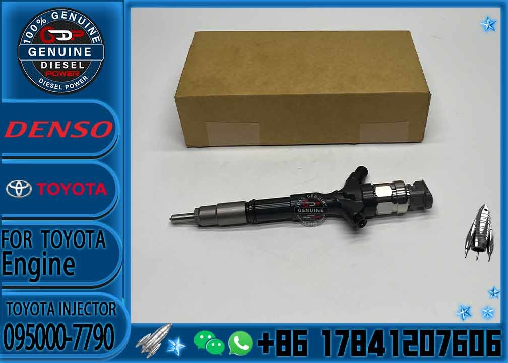 Injector Nozzle 095000-7790 OEM 23670-30250 23670-39245 Fuel Injector Engine Parts For Denso 0950007790