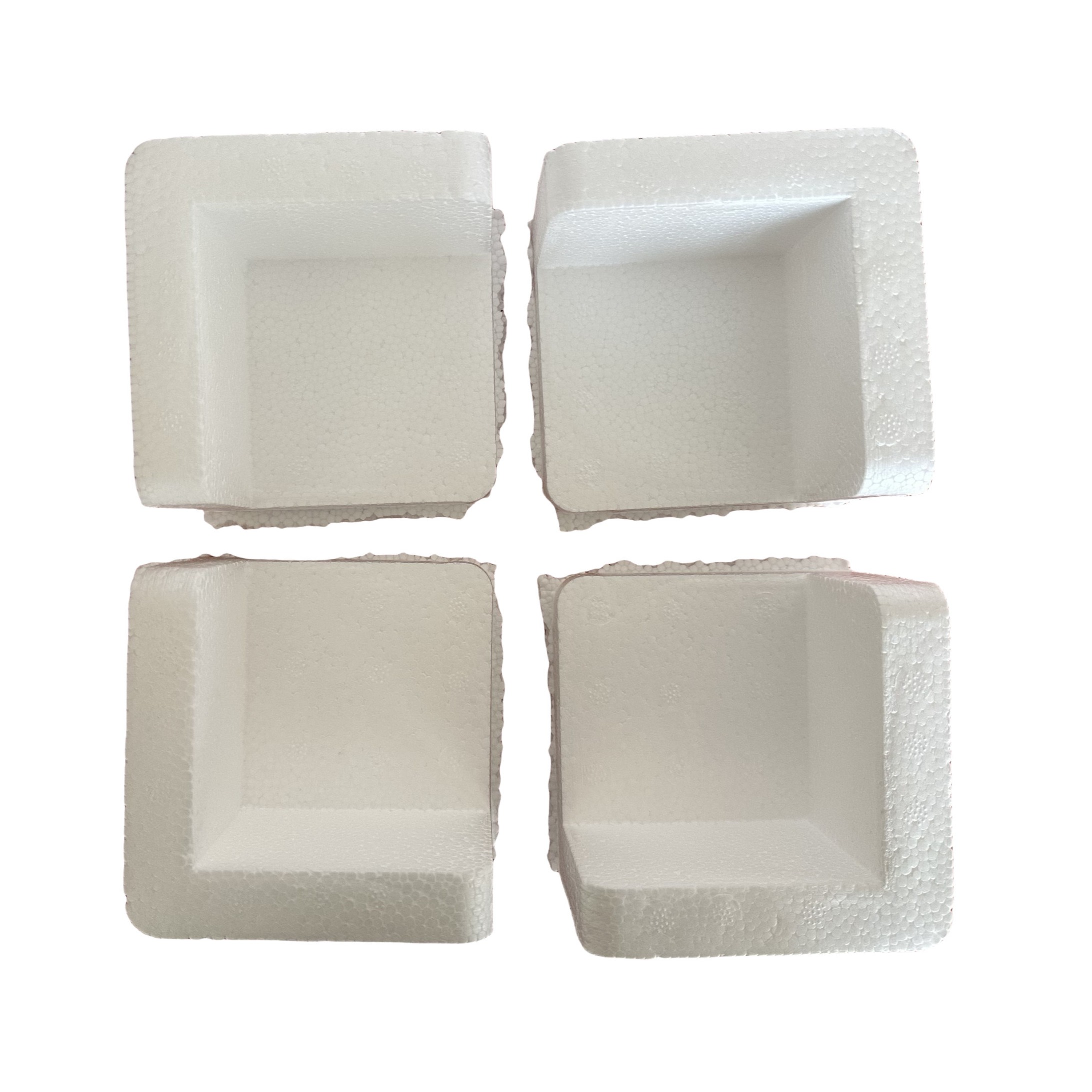 EPS (expanded polystyrene) foam corner protection customized electronic products, doors, windows, glass mirrors and other fragile products, right