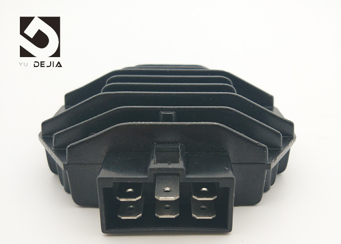 4 Pin Yamaha Regulator Rectifier , Aftermarket Rectifier Regulator For Motorcycle