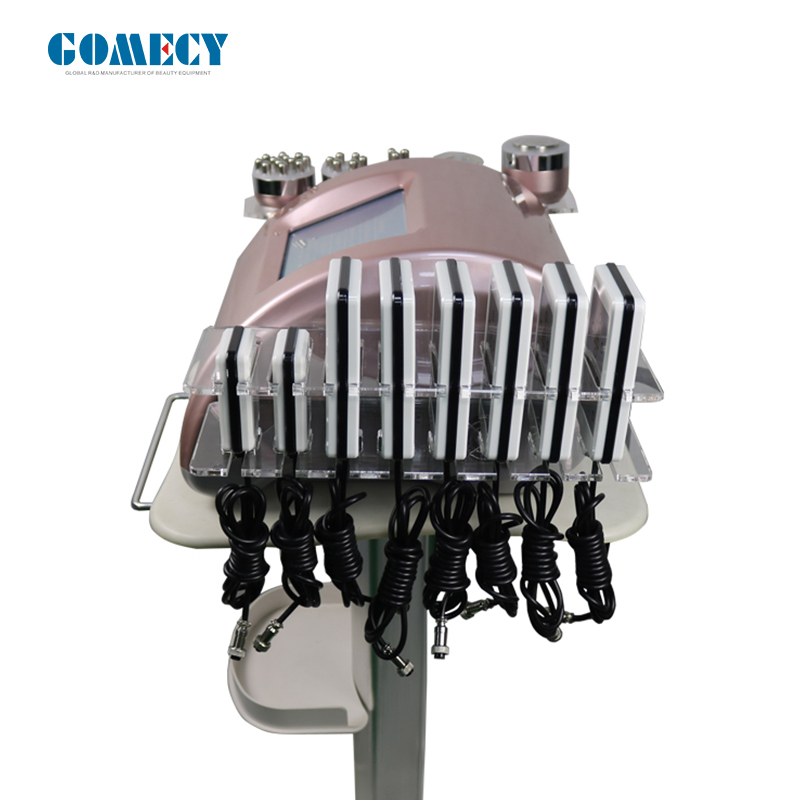 Portable RF Cavitation Machine 300W 40KHz Ultrasound RF Body Slimming Device