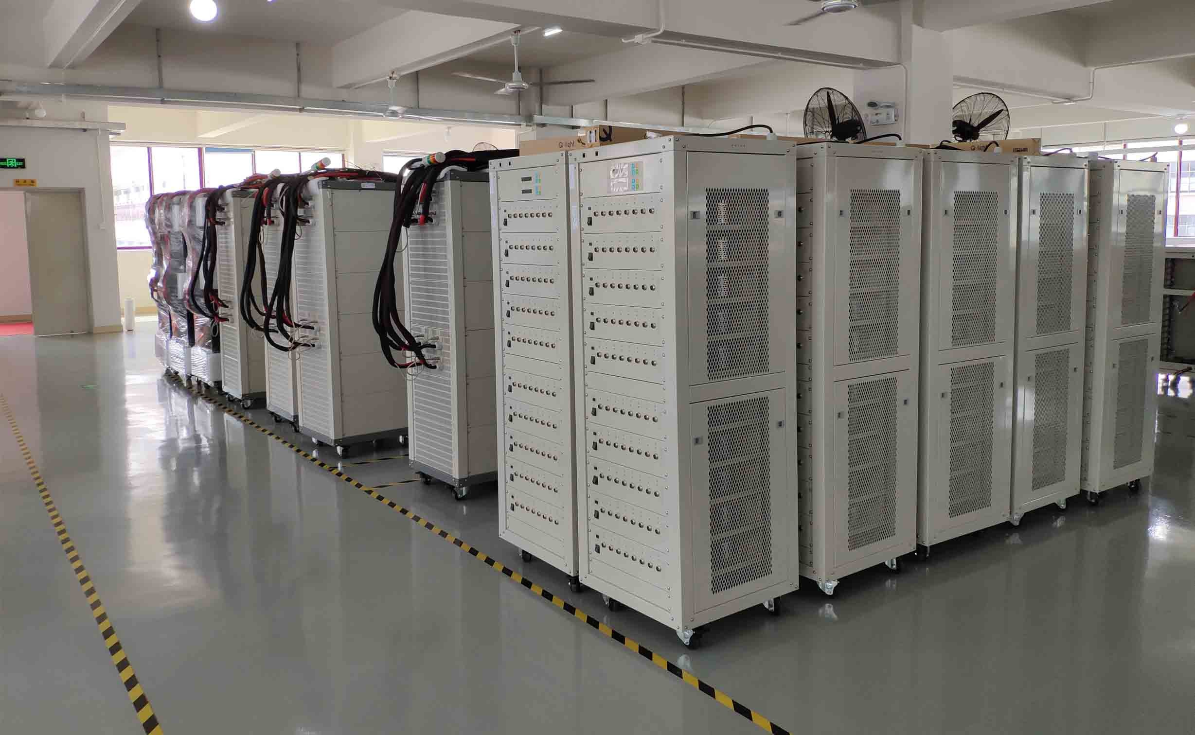 IP20 DCIR 8CH Bts Neware Battery Test System MySQL Database