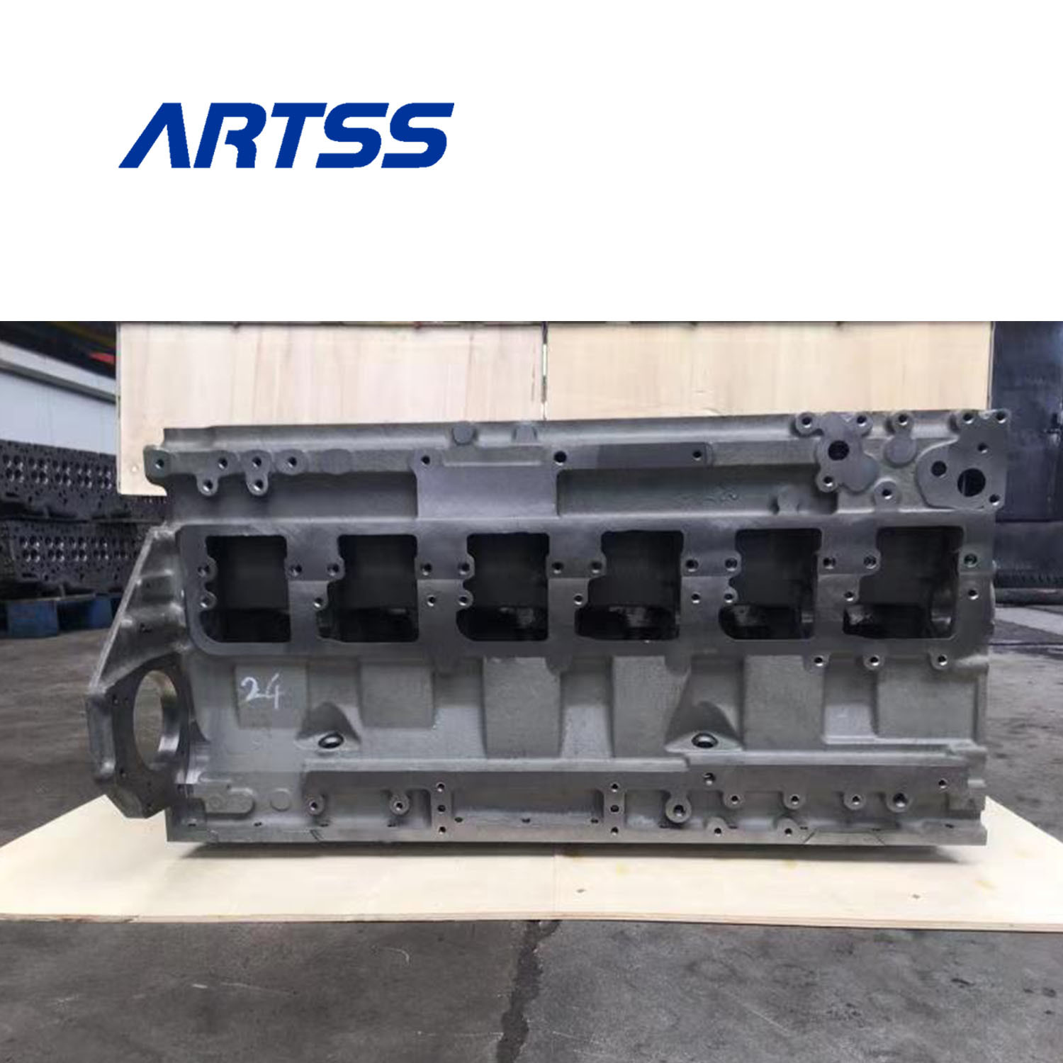 High Quality Manufactory Diesel Engine 6D125 6150-21-1102 Cylinder Block For Komatsu Excavator Rebuild Kits