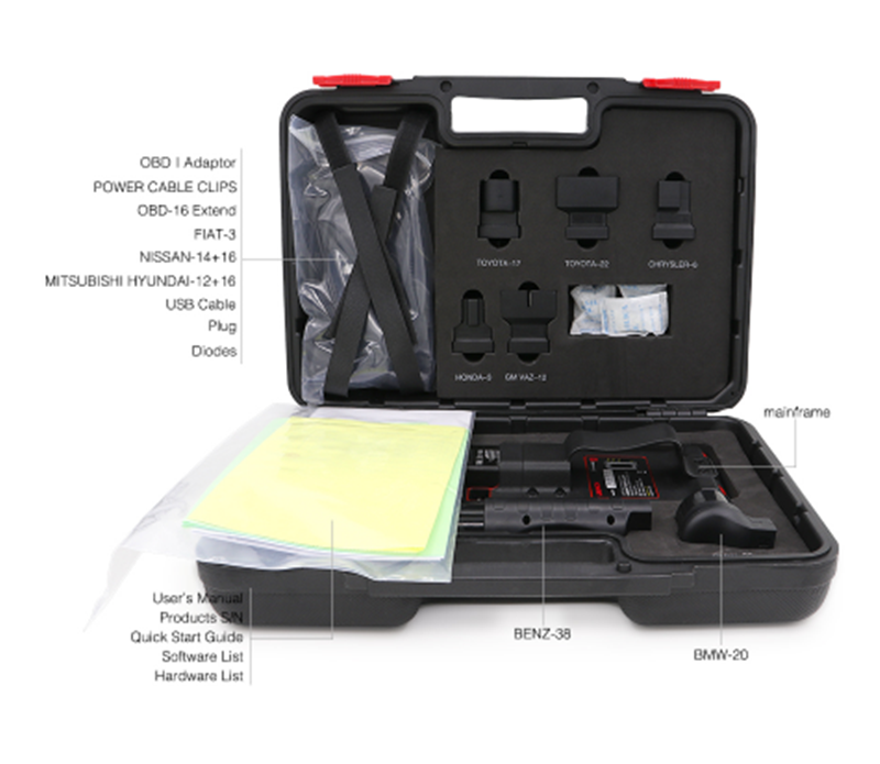 X431 Pro Pros mini 6.98 inch LAUNCH X431 Pro Pros mini Auto Full ECU Scanner 6.98' inch support Bluetooth/Wifi X-431 Pro