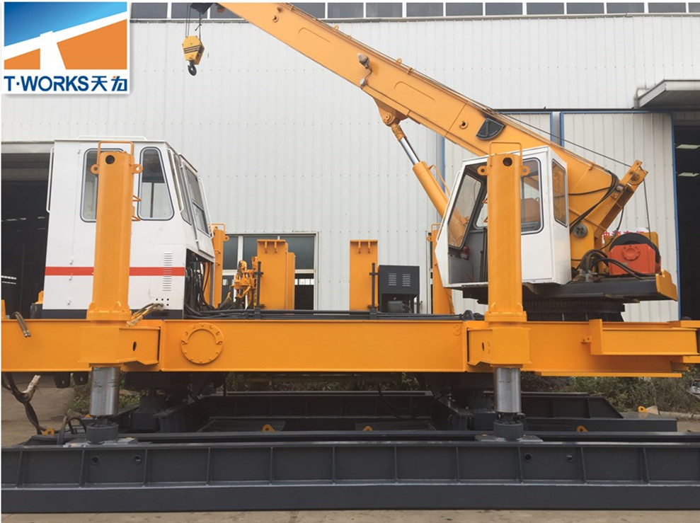 860T PHC Concrete Pile Driving Equipment Fast Pressing Speed Eco - Friendly