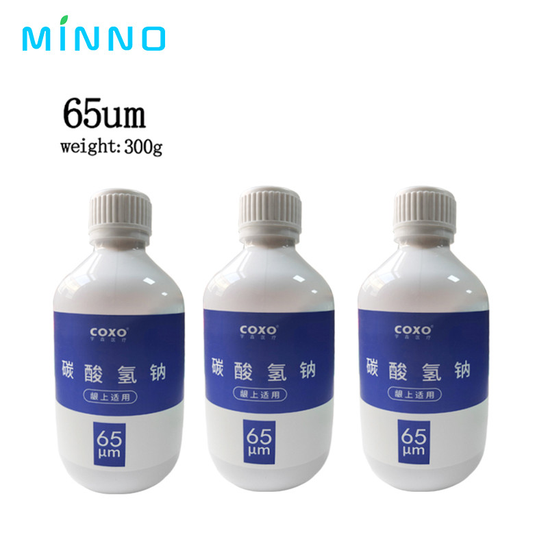25um 65um COXO Dental Air Polisher Dental Abrasive Sandblasting Machine Powder