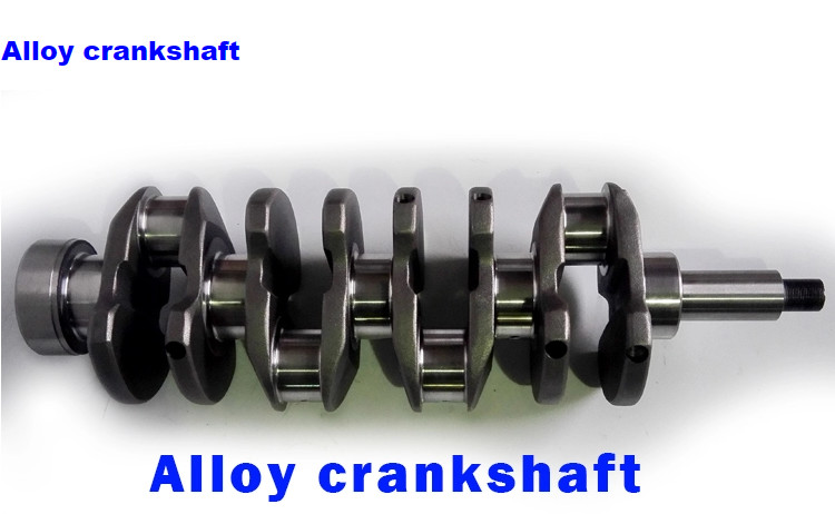 ME300086 Mitsubishi 6D34 6D34T Crankshaft For Fuso Diesel Engine Parts