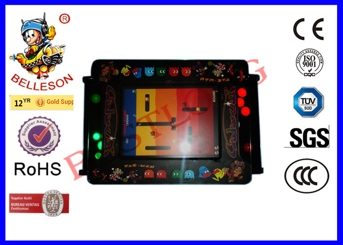 29CM Width Little Pac Man Arcade Game Machine Support DIY Sticker